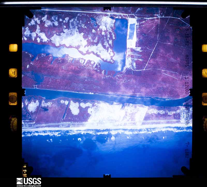 U.S. Geological Survey aerial photograph, 1982-05-11, scale 1:12179