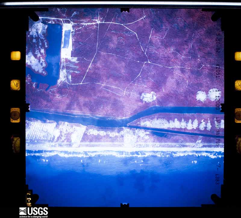 U.S. Geological Survey aerial photograph, 1982-05-11, scale 1:12179