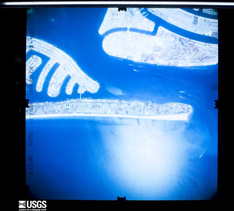 U.S. Geological Survey aerial photograph, 1982-05-15, scale 1:12217