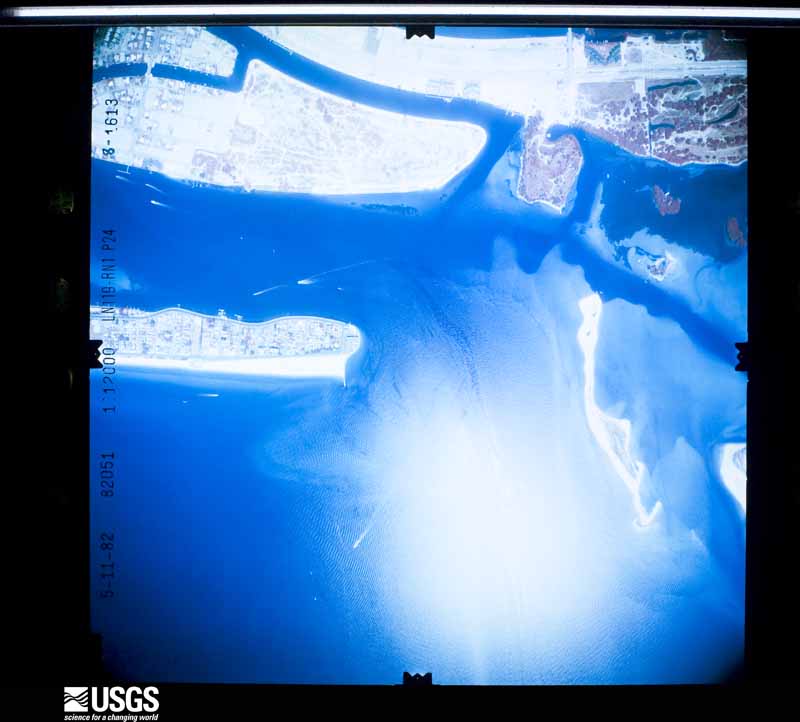 U.S. Geological Survey aerial photograph, 1982-05-15, scale 1:12205