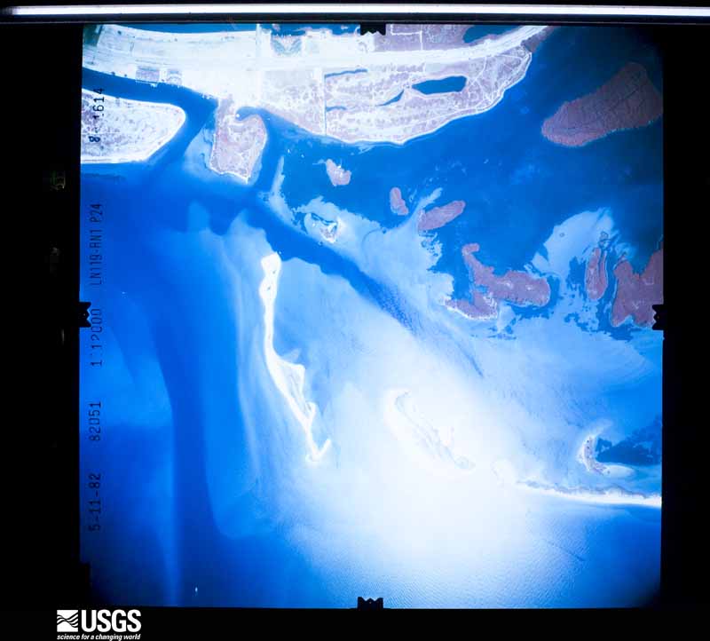 U.S. Geological Survey aerial photograph, 1982-05-15, scale 1:12205