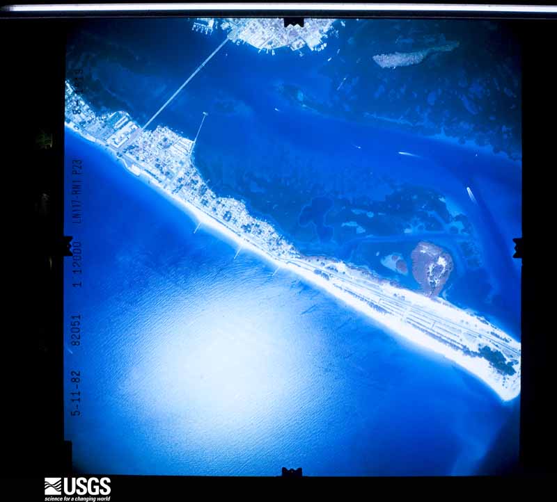 U.S. Geological Survey aerial photograph, 1982-05-15, scale 1:12164