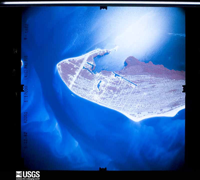 U.S. Geological Survey aerial photograph, 1982-05-15, scale 1:12211