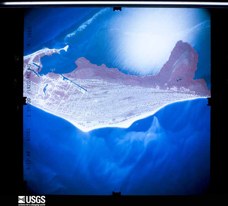 U.S. Geological Survey aerial photograph, 1982-05-15, scale 1:12211