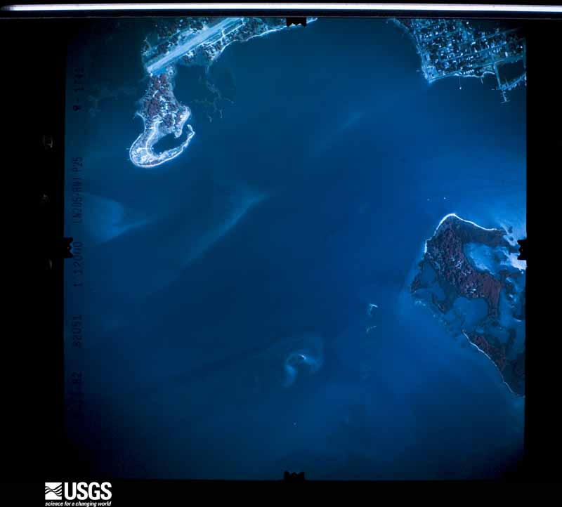 U.S. Geological Survey aerial photograph, 1982-05-15, scale 1:12239