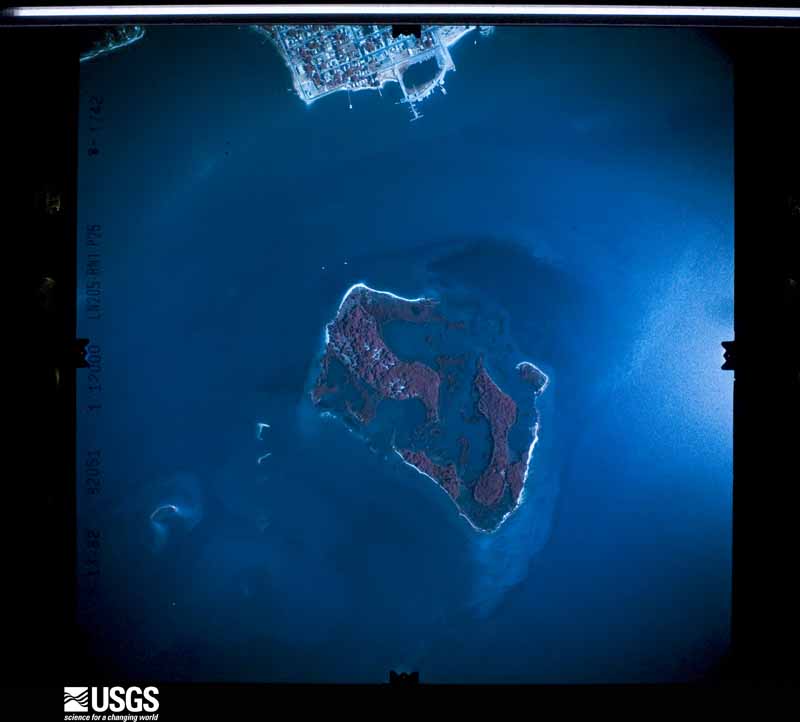 U.S. Geological Survey aerial photograph, 1982-05-15, scale 1:12248
