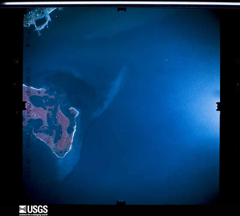 U.S. Geological Survey aerial photograph, 1982-05-15, scale 1:12248