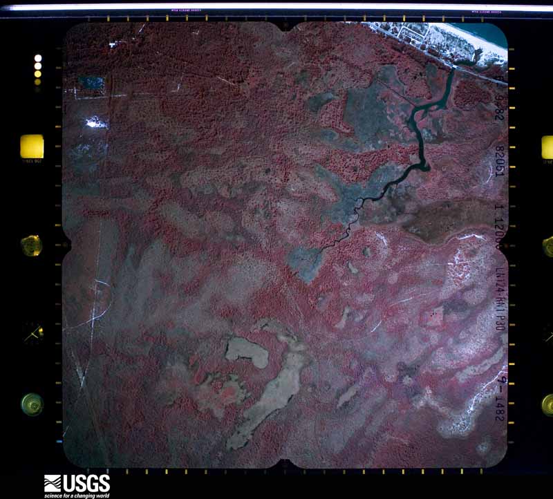U.S. Geological Survey aerial photograph, 1982-05-09, scale 1:12187