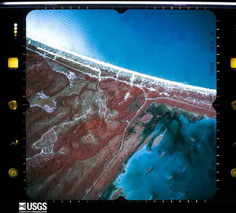 U.S. Geological Survey aerial photograph, 1982-05-09, scale 1:12187