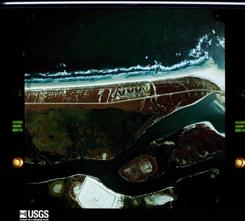 U.S. Geological Survey aerial photograph, 1983-01-16, scale 1:15426
