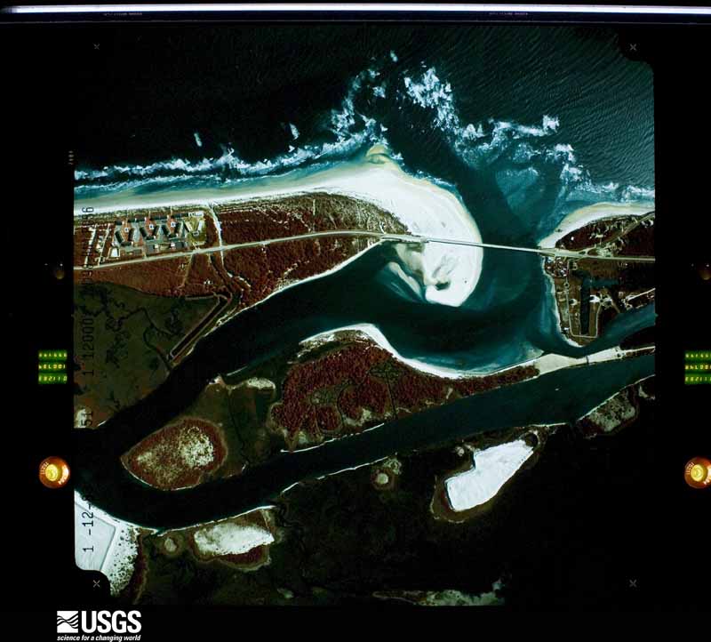 U.S. Geological Survey aerial photograph, 1983-01-16, scale 1:15426
