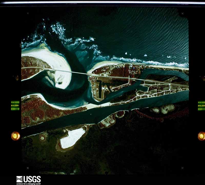 U.S. Geological Survey aerial photograph, 1983-01-16, scale 1:15426