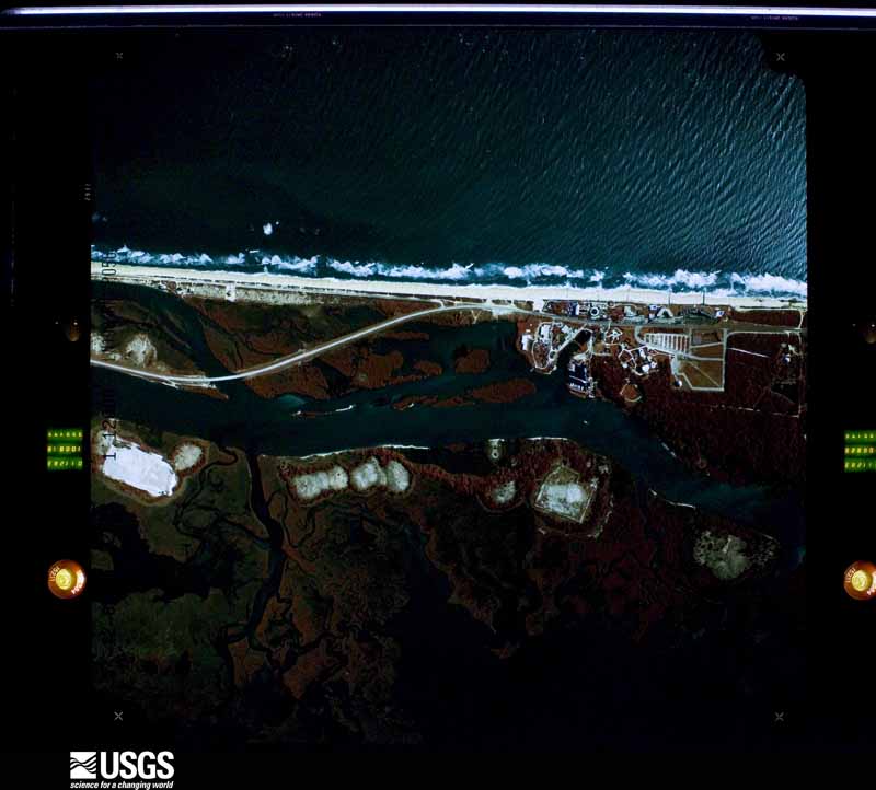 U.S. Geological Survey aerial photograph, 1983-01-16, scale 1:15426
