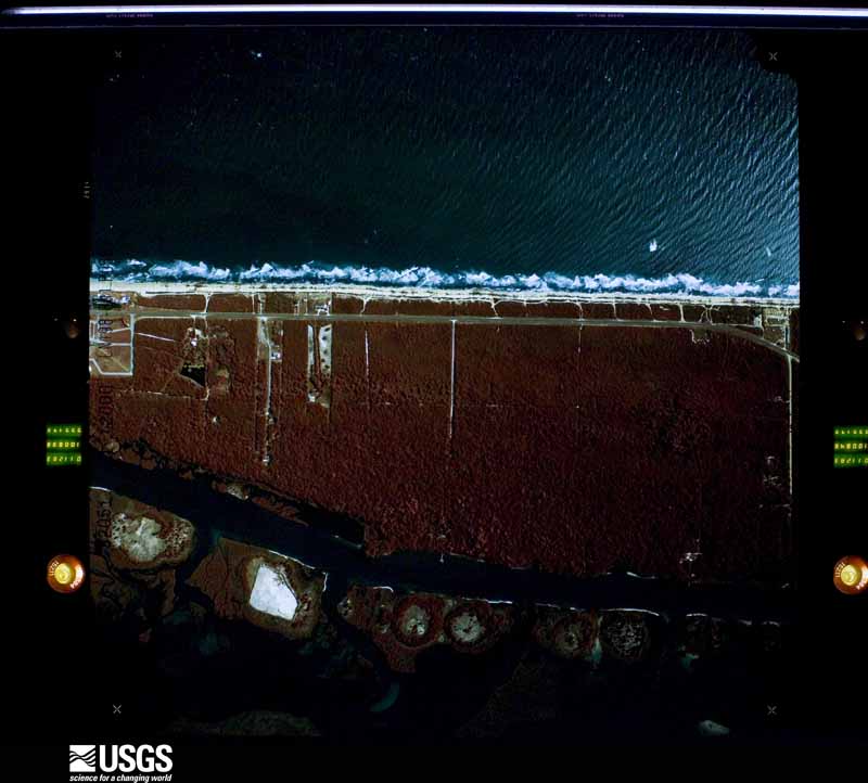 U.S. Geological Survey aerial photograph, 1983-01-16, scale 1:15426