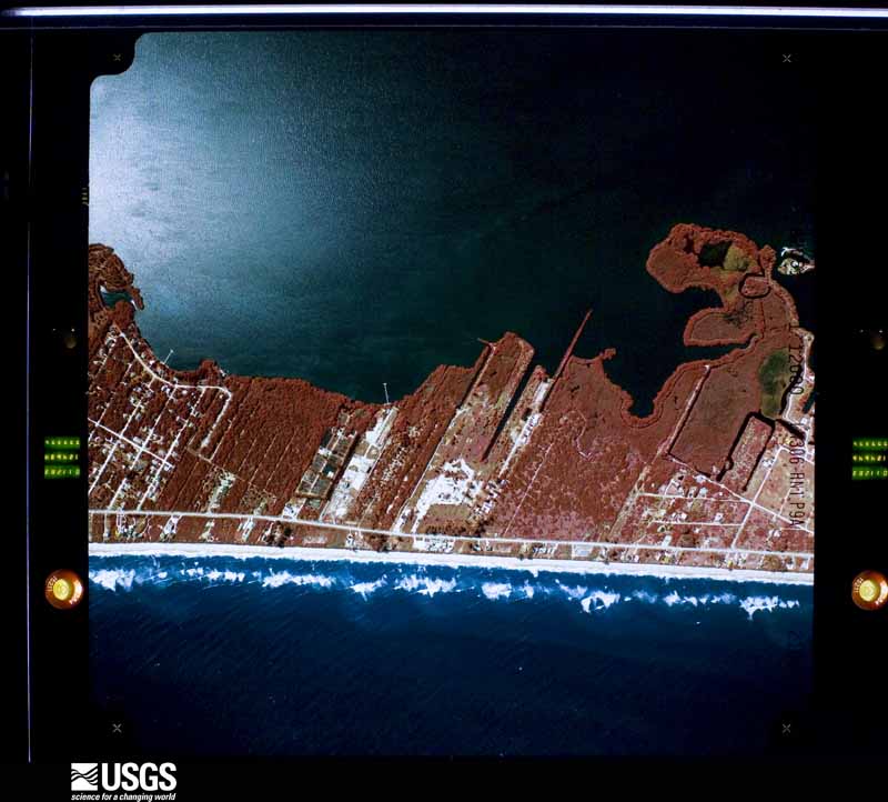 U.S. Geological Survey aerial photograph, 1983-01-16, scale 1:15581