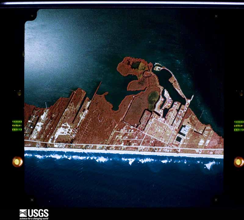 U.S. Geological Survey aerial photograph, 1983-01-16, scale 1:15581
