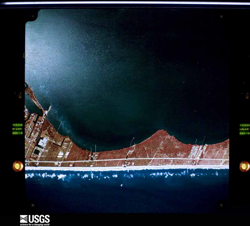 U.S. Geological Survey aerial photograph, 1983-01-16, scale 1:15581