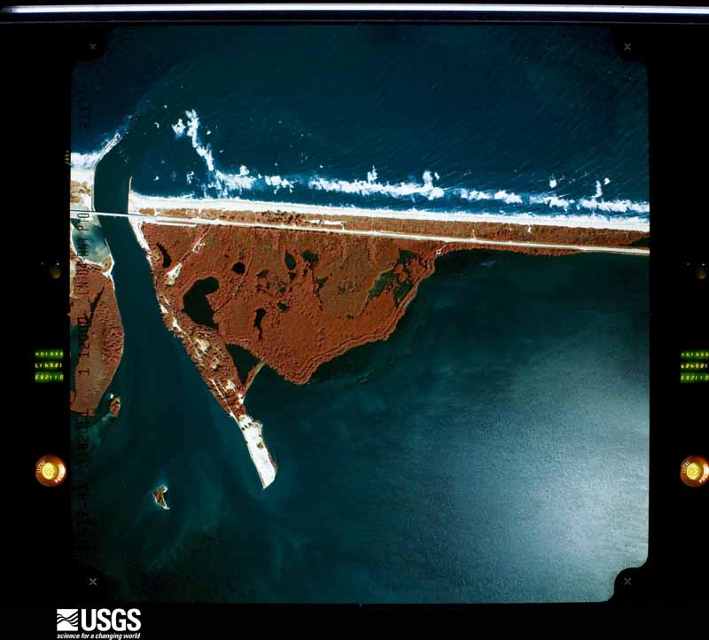 U.S. Geological Survey aerial photograph, 1983-01-16, scale 1:15424