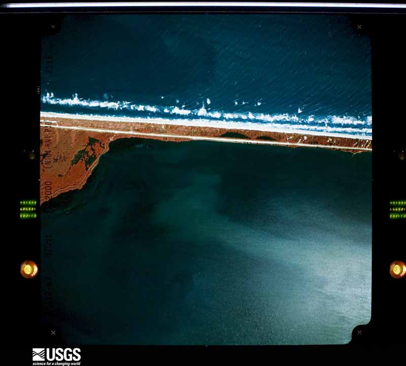 U.S. Geological Survey aerial photograph, 1983-01-16, scale 1:15424