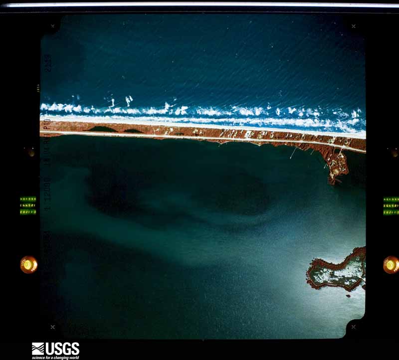 U.S. Geological Survey aerial photograph, 1983-01-16, scale 1:15424