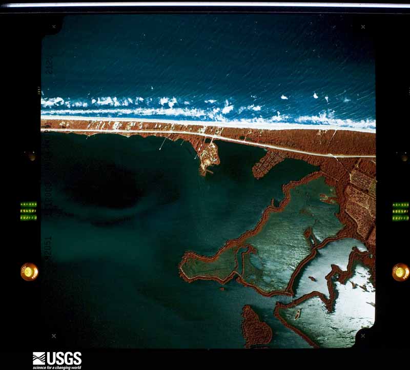 U.S. Geological Survey aerial photograph, 1983-01-16, scale 1:15424