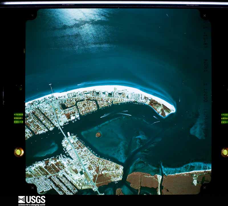 U.S. Geological Survey aerial photograph, 1983-01-16, scale 1:25923