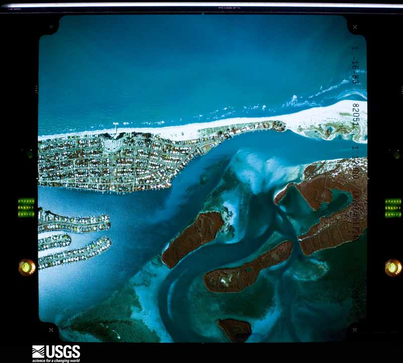 U.S. Geological Survey aerial photograph, 1983-01-16, scale 1:14717