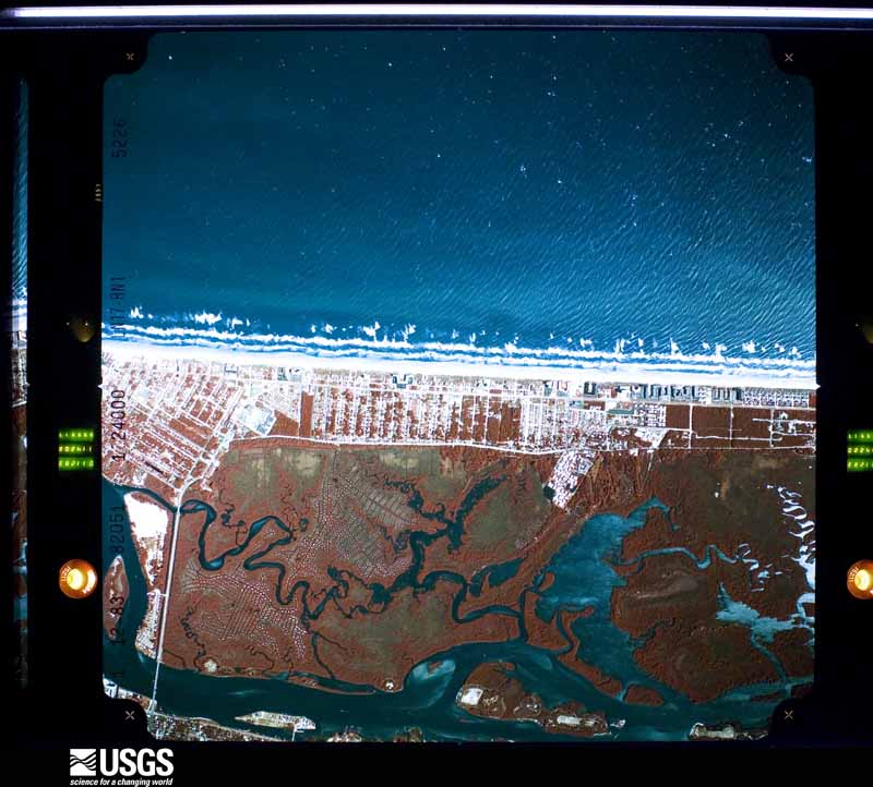 U.S. Geological Survey aerial photograph, 1983-03-11, scale 1:23373