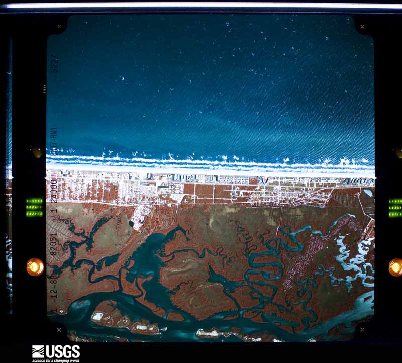 U.S. Geological Survey aerial photograph, 1983-03-11, scale 1:24081