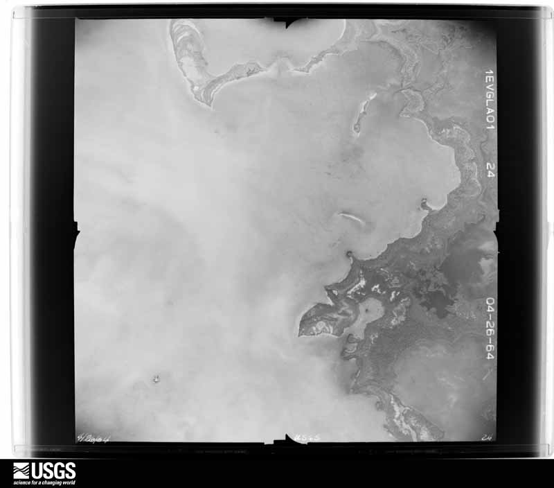 U.S. Geological Survey aerial photograph, 1964-04-26, scale 1:28500