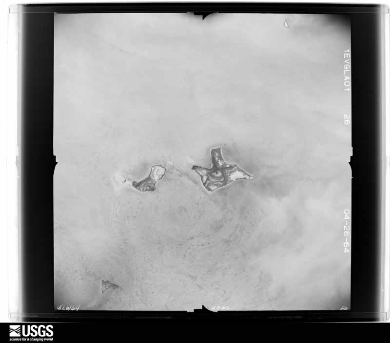 U.S. Geological Survey aerial photograph, 1964-04-26, scale 1:28500