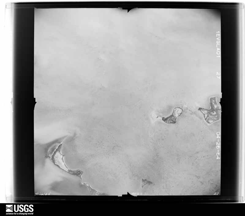 U.S. Geological Survey aerial photograph, 1964-04-26, scale 1:28500