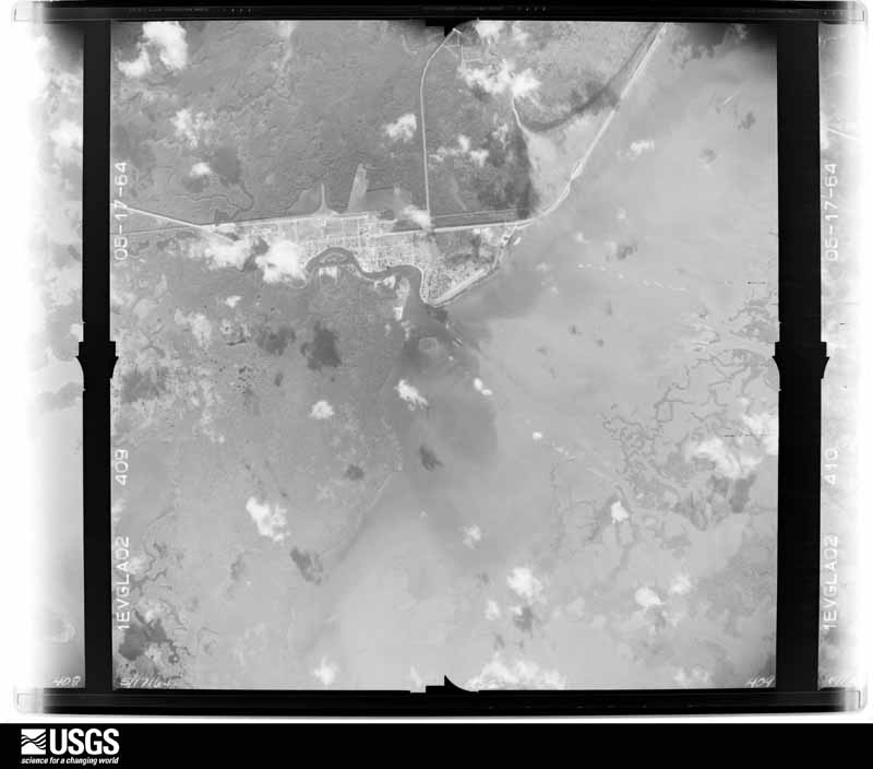 U.S. Geological Survey aerial photograph, 1964-05-17, scale 1:28500