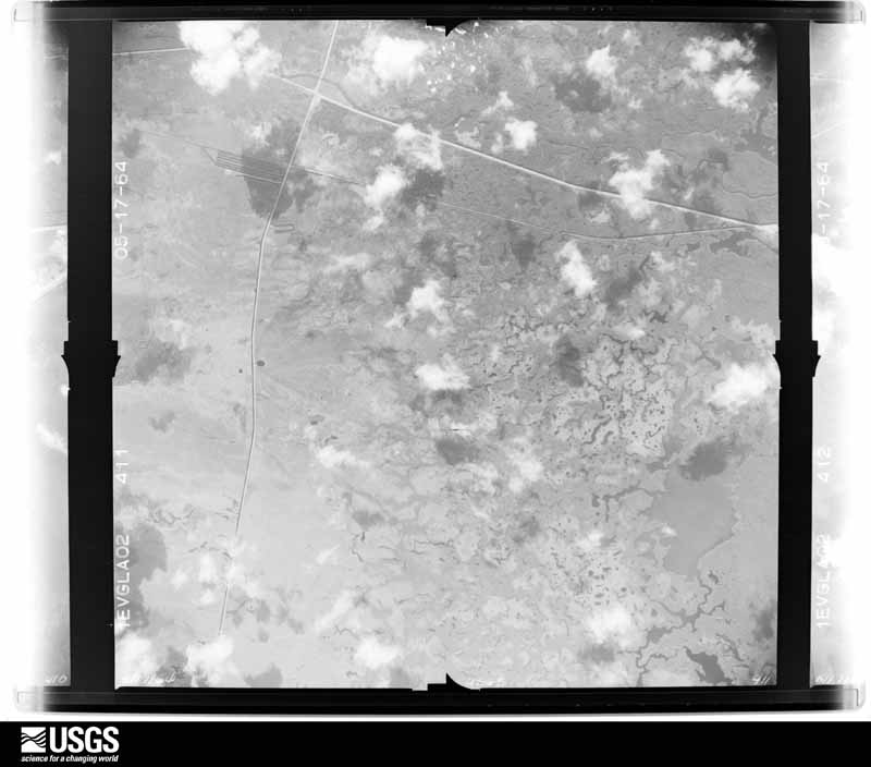 U.S. Geological Survey aerial photograph, 1964-05-17, scale 1:28500