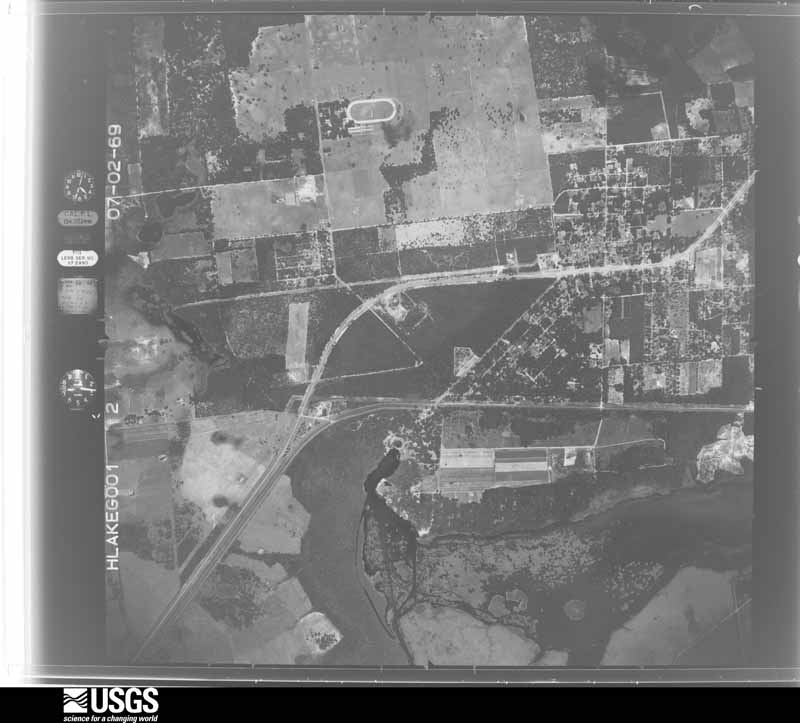 U.S. Geological Survey aerial photograph, 1969-07-02, scale 1:20000