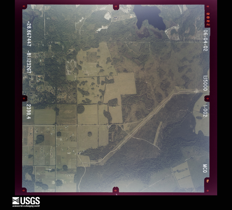 U.S. Geological Survey aerial photograph, 2002-06-04, scale 1:15000