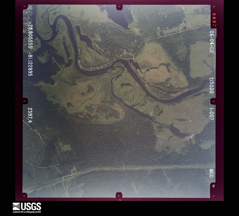 U.S. Geological Survey aerial photograph, 2002-06-04, scale 1:15000
