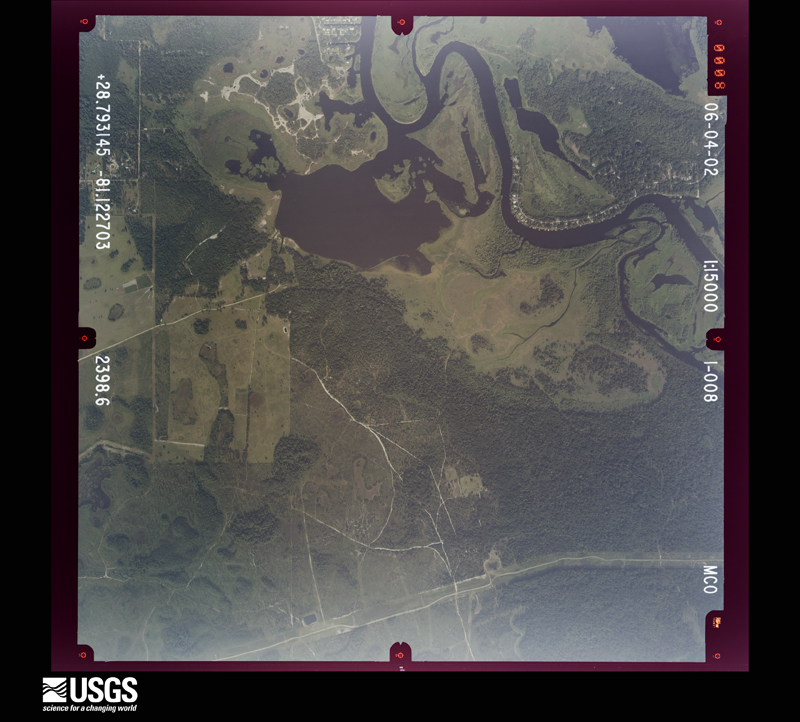 U.S. Geological Survey aerial photograph, 2002-06-04, scale 1:15000