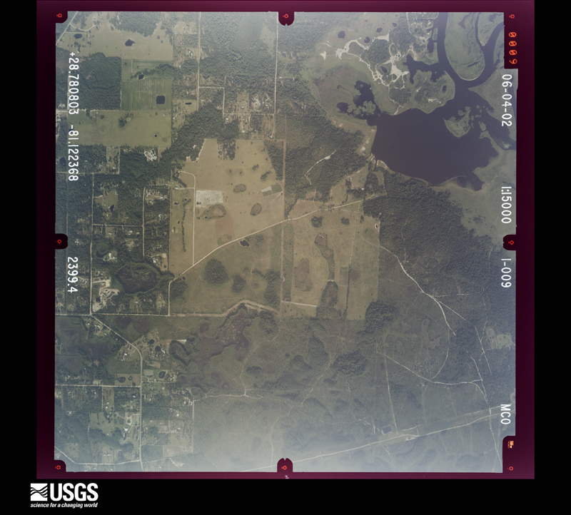 U.S. Geological Survey aerial photograph, 2002-06-04, scale 1:15000