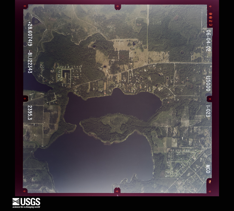 U.S. Geological Survey aerial photograph, 2002-06-04, scale 1:15000