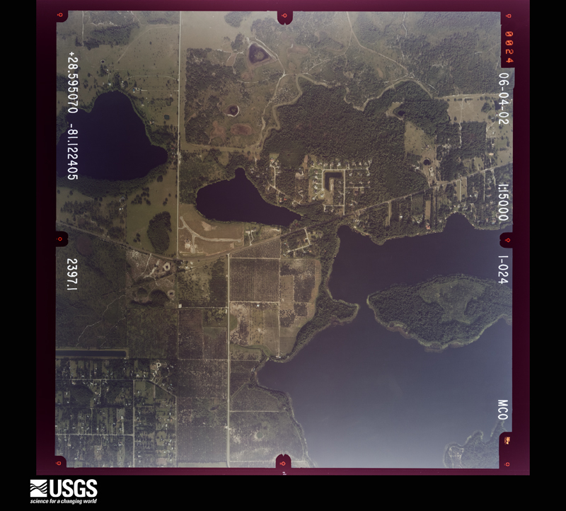 U.S. Geological Survey aerial photograph, 2002-06-04, scale 1:15000