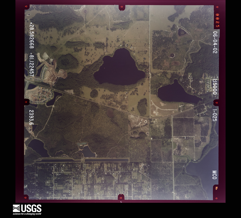 U.S. Geological Survey aerial photograph, 2002-06-04, scale 1:15000