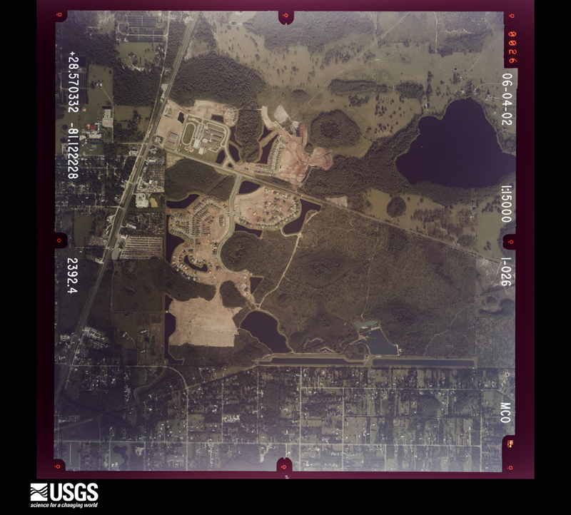 U.S. Geological Survey aerial photograph, 2002-06-04, scale 1:15000