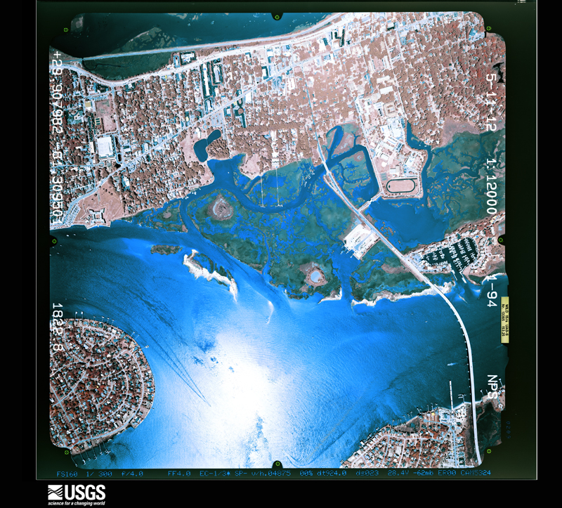 U.S. Geological Survey aerial photograph, 2012-05-12, scale 1:12000