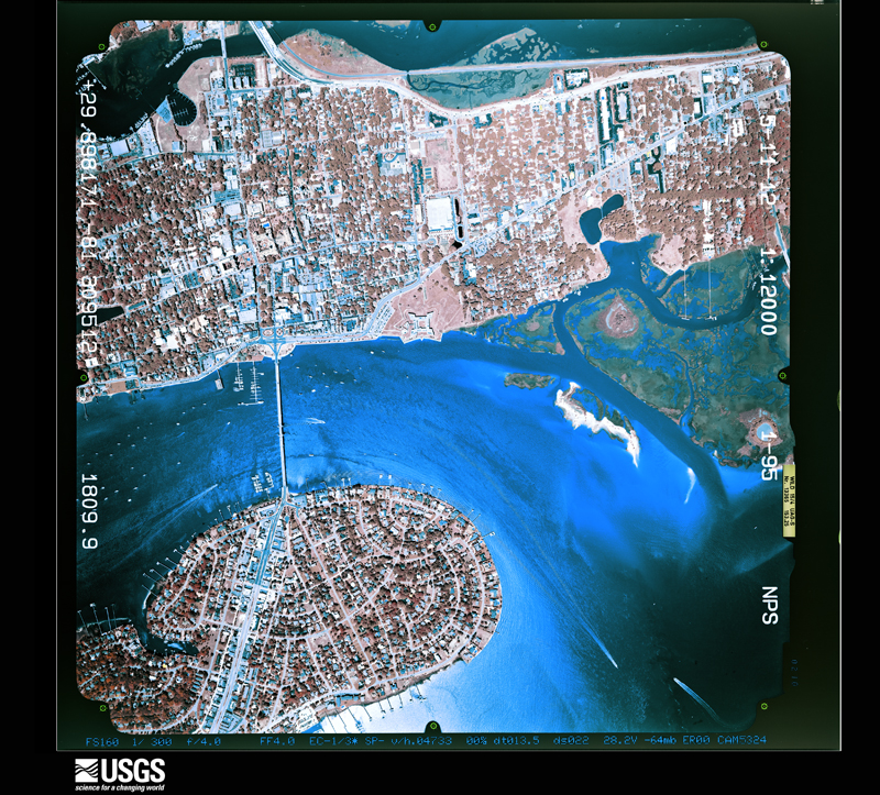U.S. Geological Survey aerial photograph, 2012-05-12, scale 1:12000