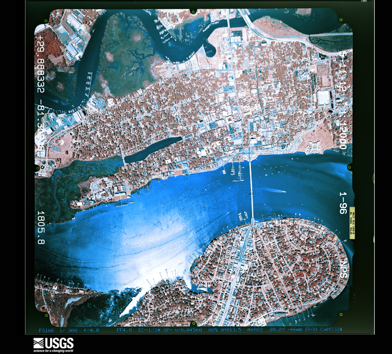 U.S. Geological Survey aerial photograph, 2012-05-12, scale 1:12000