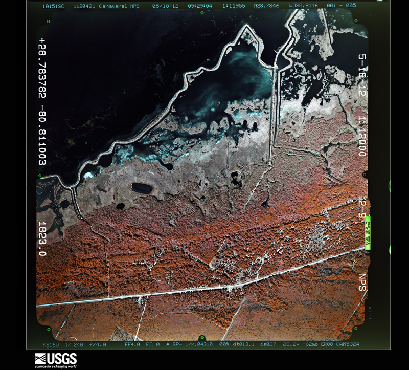 U.S. Geological Survey aerial photograph, 2012-05-19, scale 1:12000