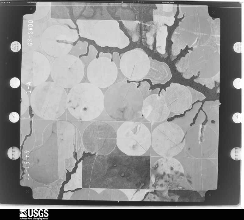 U.S. Geological Survey aerial photograph, 1969-11-15, scale 1:20500