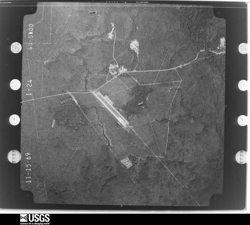 U.S. Geological Survey aerial photograph, 1969-11-15, scale 1:20500
