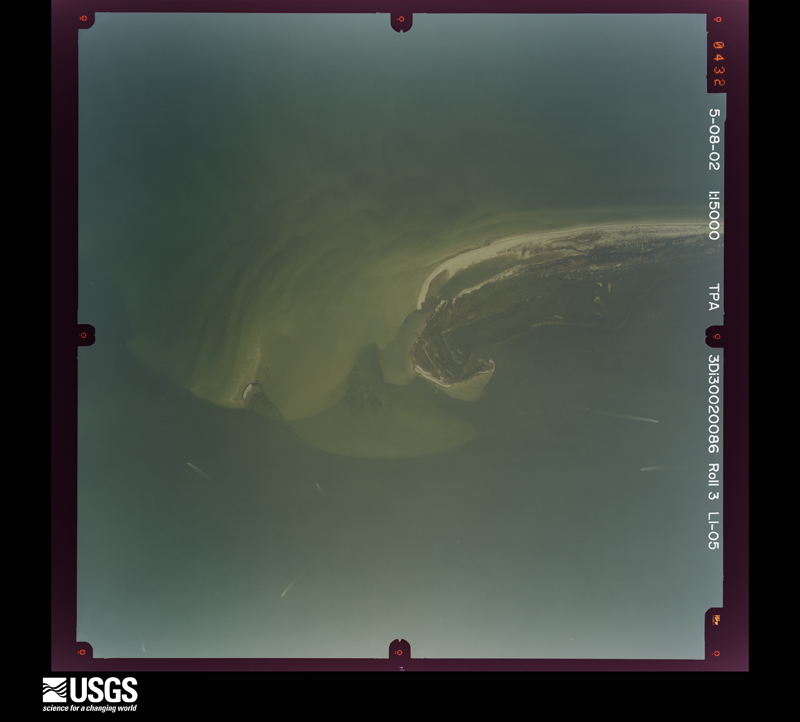 U.S. Geological Survey aerial photograph, 2002-05-08, scale 1:15000